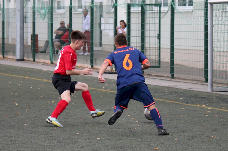 Der VfB schlägt den WSV erneut mit 5:1 - Pokalreise geht weiter