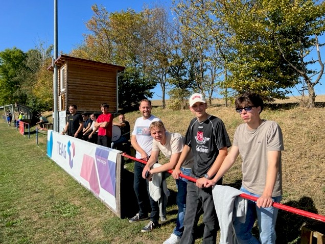 Auswärtssieg in Frankendorf - die Serie geht weiter