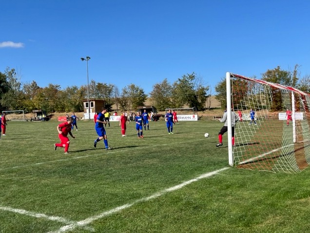 Auswärtssieg in Frankendorf - die Serie geht weiter