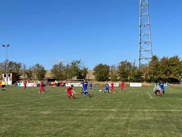 Auswärtssieg in Frankendorf - die Serie geht weiter