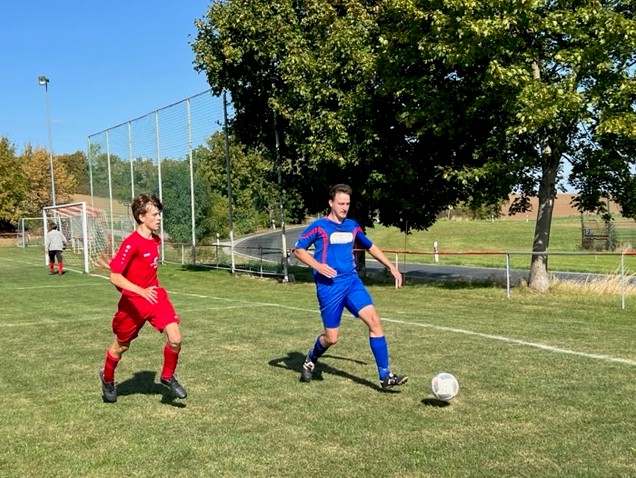 Auswärtssieg in Frankendorf - die Serie geht weiter