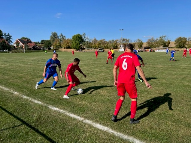 Auswärtssieg in Frankendorf - die Serie geht weiter Auswärtssieg in Frankendorf - die Serie geht weiter