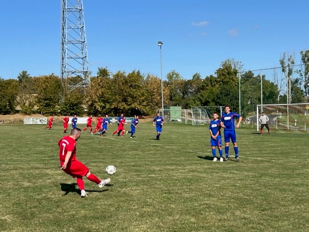 Auswärtssieg in Frankendorf - die Serie geht weiter