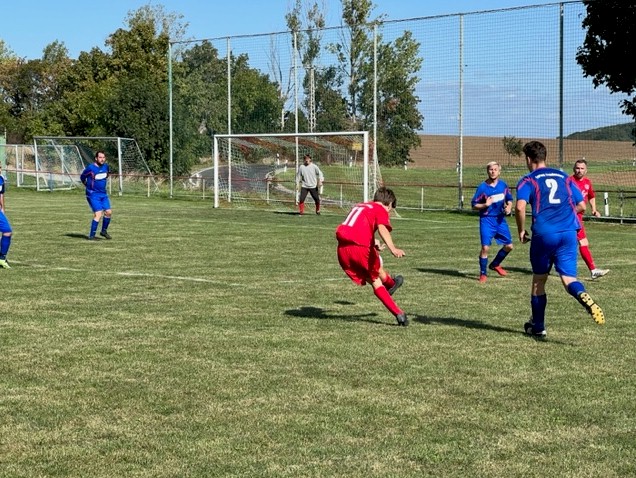 Auswärtssieg in Frankendorf - die Serie geht weiter