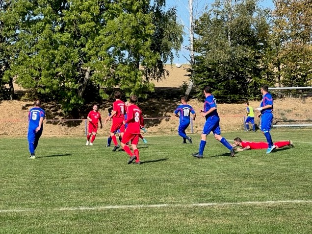 Auswärtssieg in Frankendorf - die Serie geht weiter