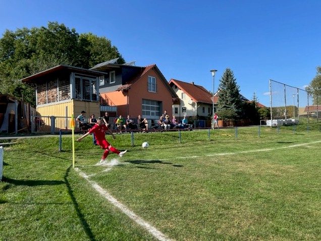 Auswärtssieg in Frankendorf - die Serie geht weiter