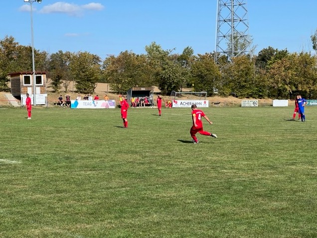 Auswärtssieg in Frankendorf - die Serie geht weiter