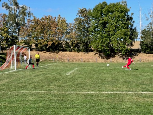 Auswärtssieg in Frankendorf - die Serie geht weiter