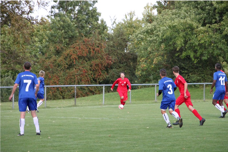 Turbulenter Heimsieg gegen Ettersberg - VfB gewinnt 6:3