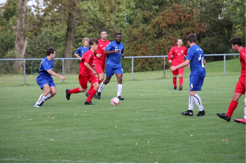 Turbulenter Heimsieg gegen Ettersberg - VfB gewinnt 6:3