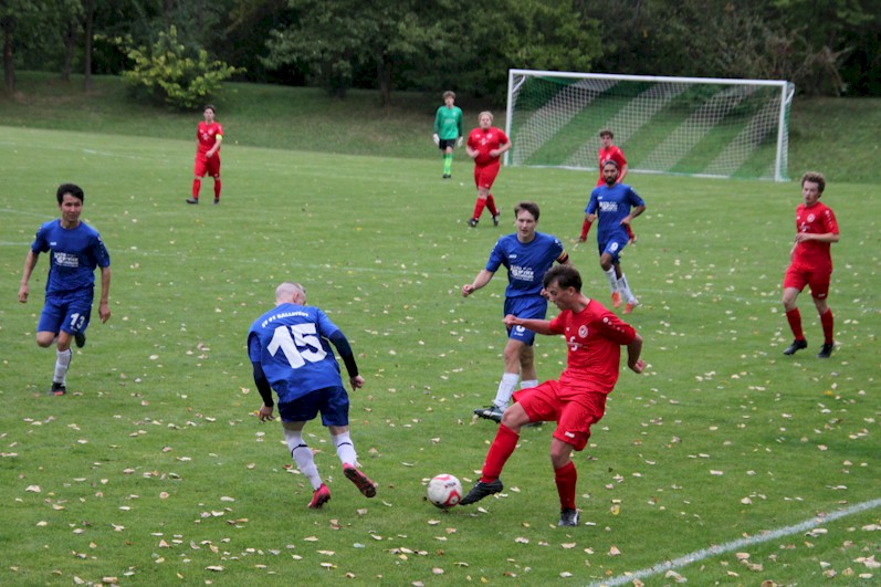 Turbulenter Heimsieg gegen Ettersberg - VfB gewinnt 6:3
