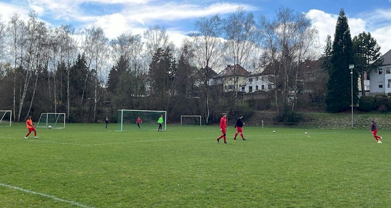 Deutlicher Sieg zum Rückrundenauftakt Deutlicher Sieg zum Rückrundenauftakt