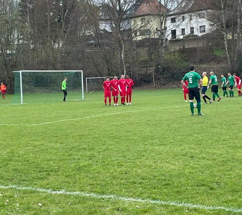 Deutlicher Sieg zum Rückrundenauftakt Deutlicher Sieg zum Rückrundenauftakt