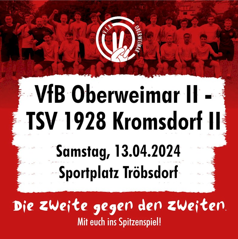 Die Zweite gegen den Zweiten & Weiter! Immer weiter