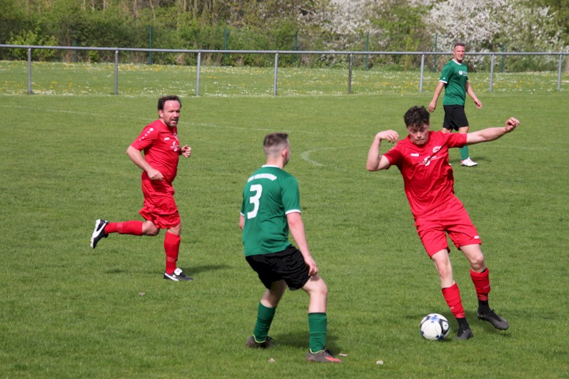 Mit Sieg die Tabellenführung ausgebaut Mit Sieg die Tabellenführung ausgebaut