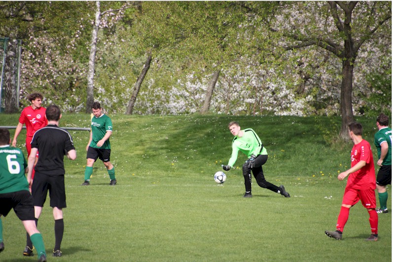 Mit Sieg die Tabellenführung ausgebaut