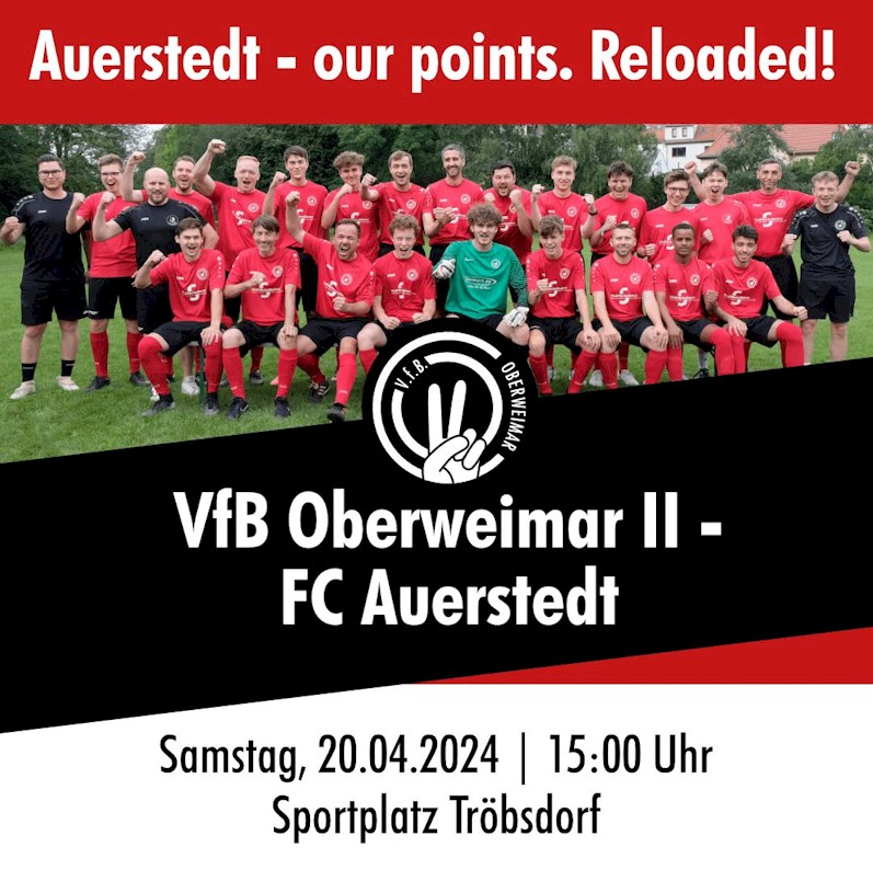 Auerstedt - our points. Reloadet!