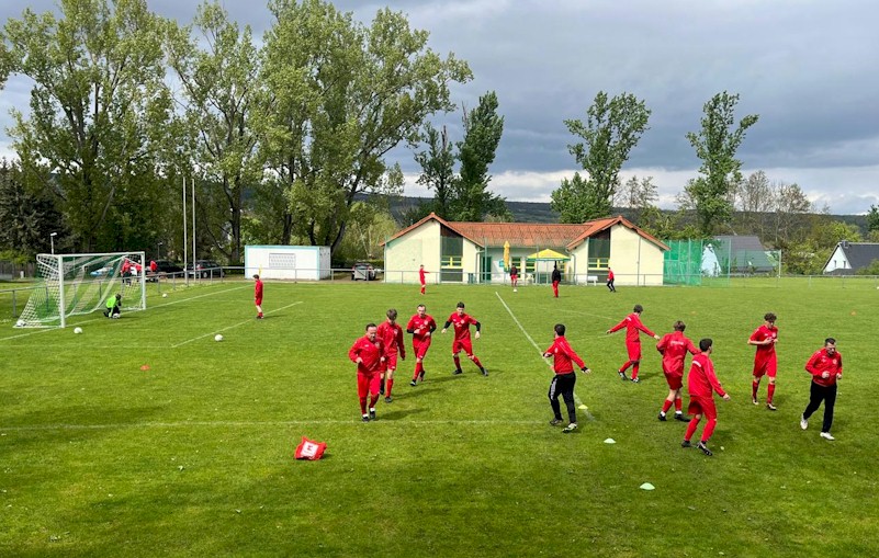 Sieg gegen Auerstedt