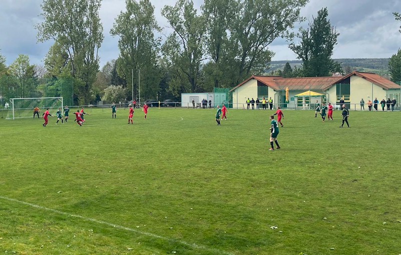 Sieg gegen Auerstedt Sieg gegen Auerstedt