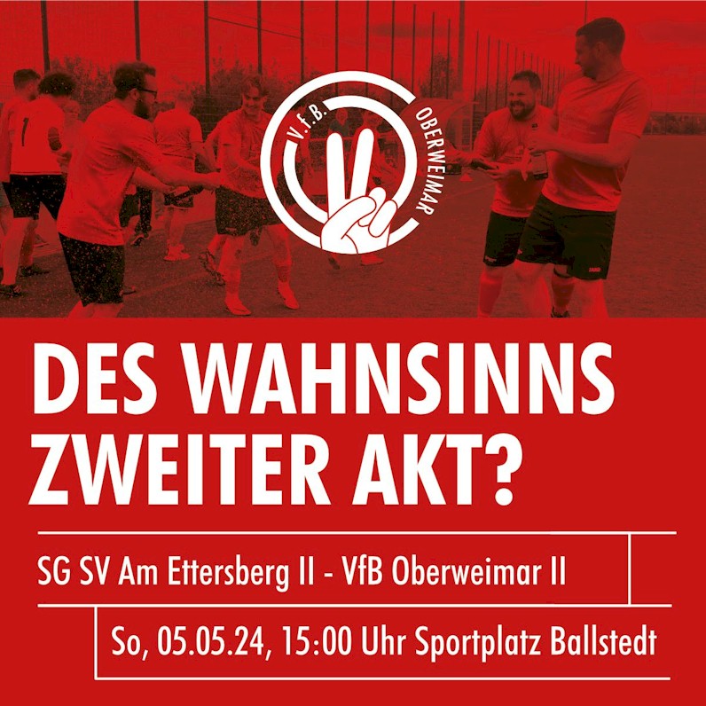 Des Wahnsinns zweiter Akt? Des Wahnsinns zweiter Akt?