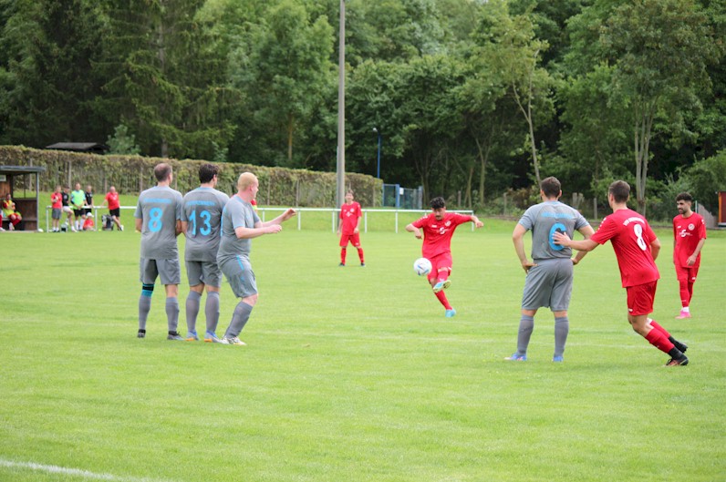 Testspielsieg in Niederzimmern