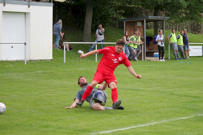 Testspielsieg in Niederzimmern