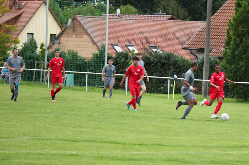 Testspielsieg in Niederzimmern