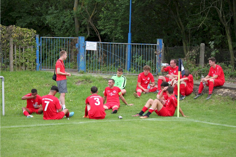 Testspielsieg in Niederzimmern