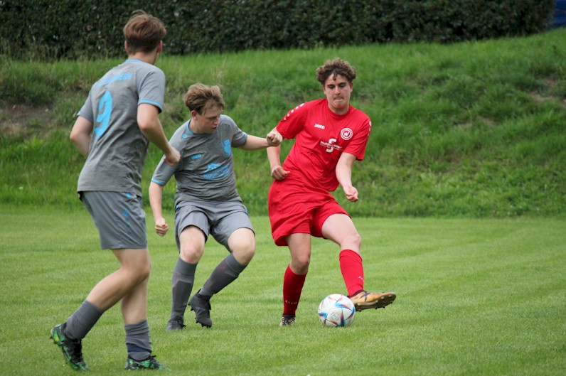 Testspielsieg in Niederzimmern