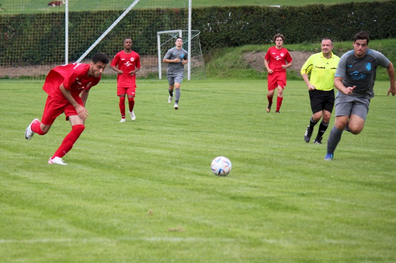 Testspielsieg in Niederzimmern