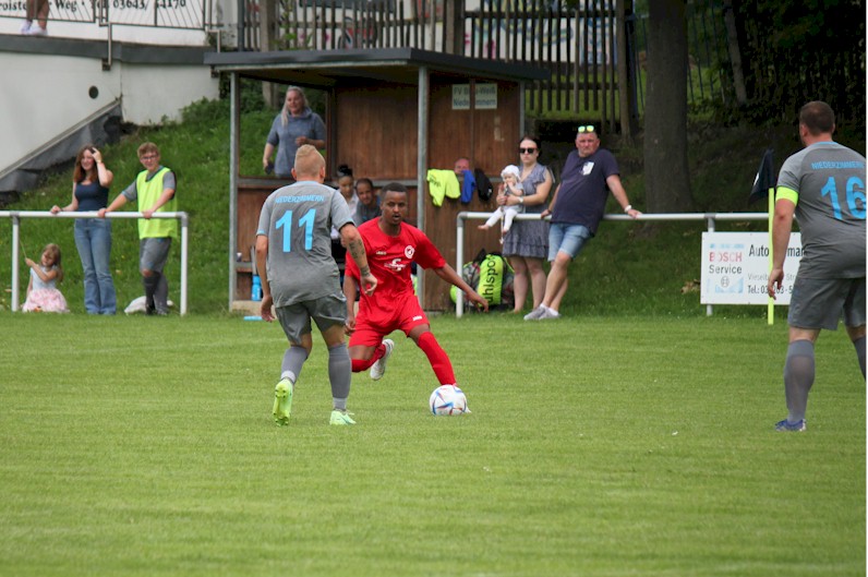 Testspielsieg in Niederzimmern