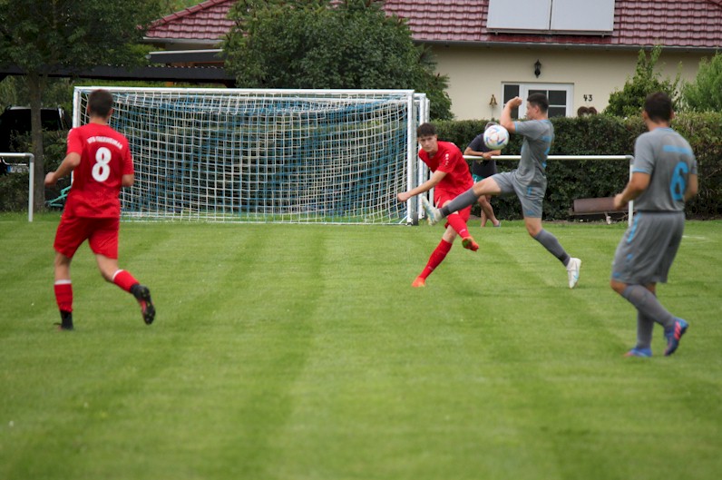 Testspielsieg in Niederzimmern