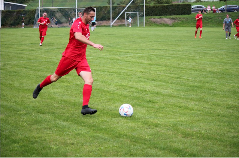 Testspielsieg in Niederzimmern