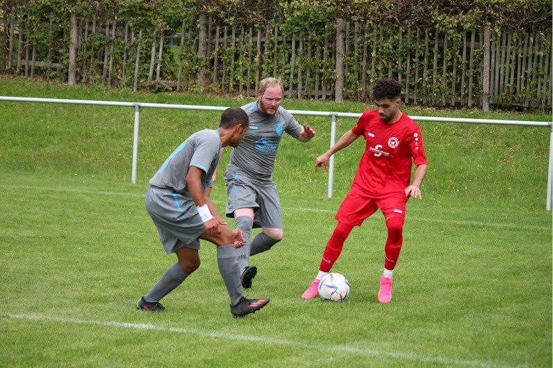 Testspielsieg in Niederzimmern