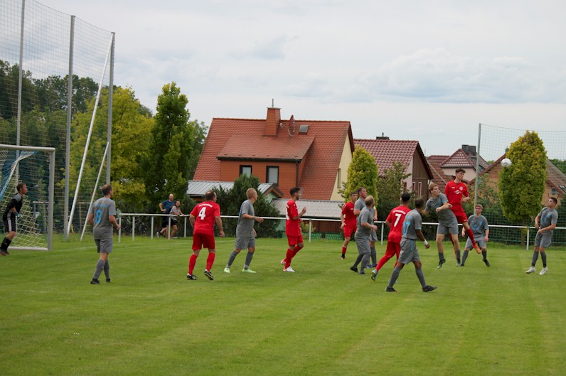 Testspielsieg in Niederzimmern