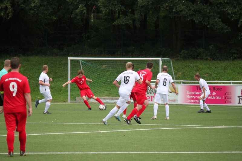 2. Herren vom VfB Oberweimar