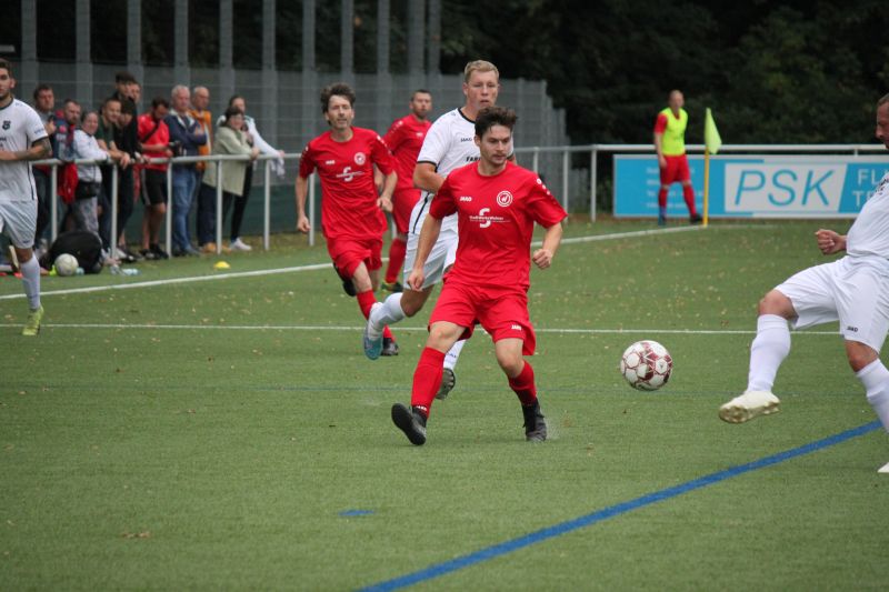 2. Herren vom VfB Oberweimar