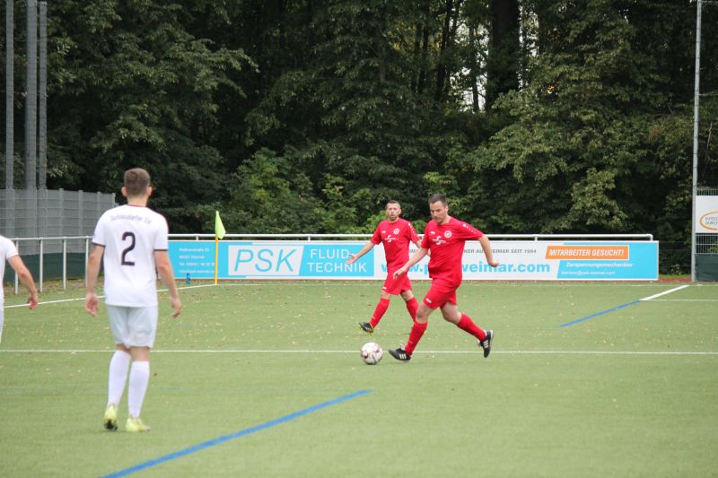 2. Herren vom VfB Oberweimar