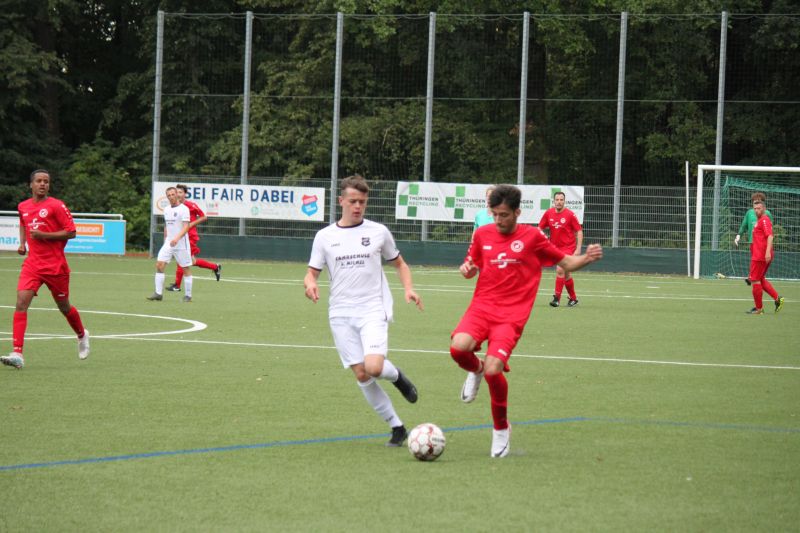 2. Herren vom VfB Oberweimar