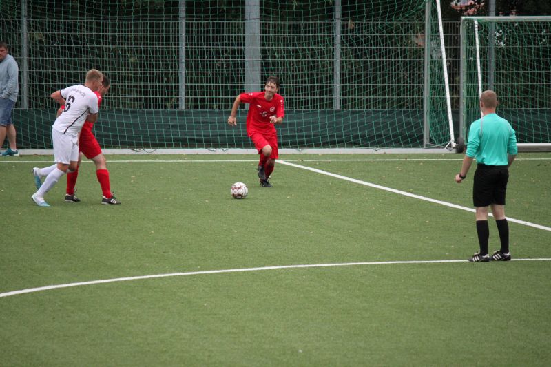 2. Herren vom VfB Oberweimar