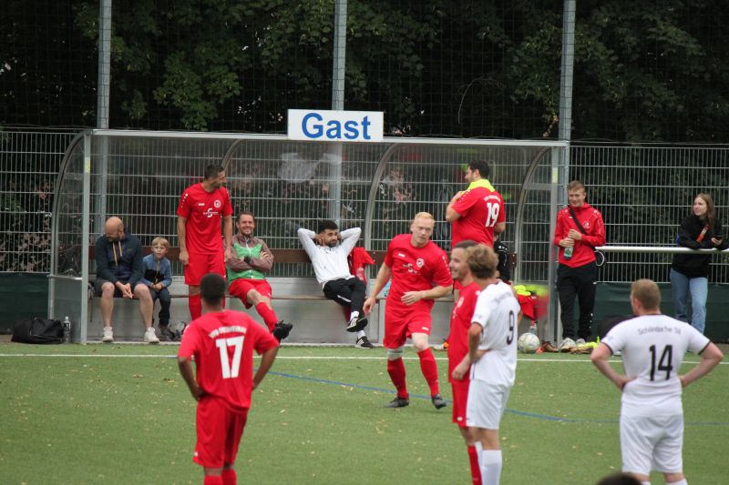 2. Herren vom VfB Oberweimar