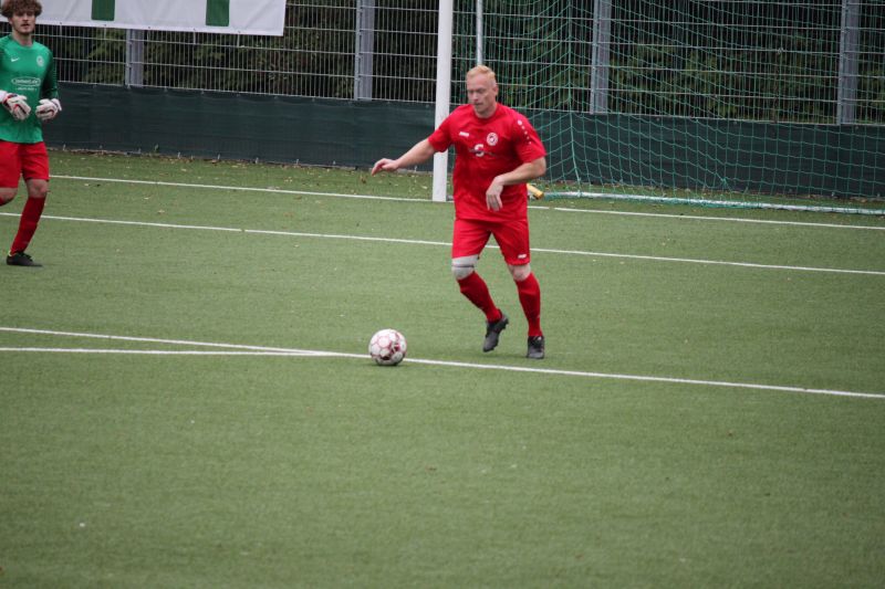 2. Herren vom VfB Oberweimar