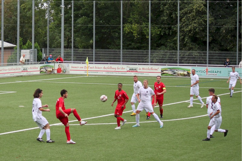 2. Herren vom VfB Oberweimar