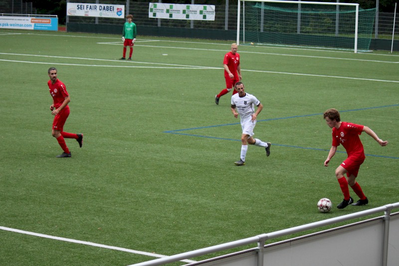 2. Herren vom VfB Oberweimar
