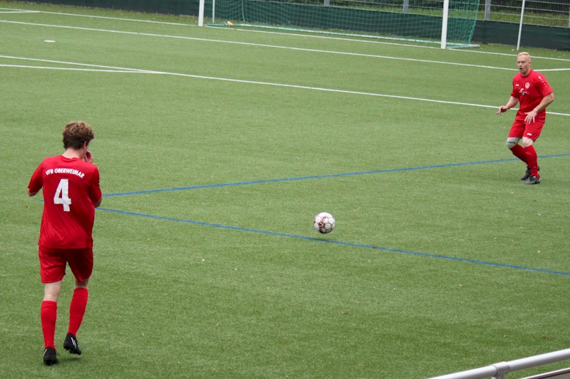 2. Herren vom VfB Oberweimar