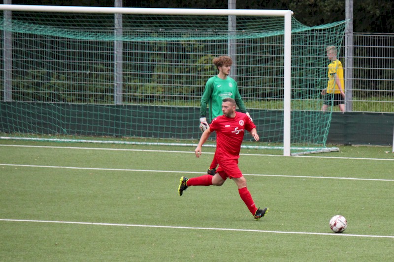 2. Herren vom VfB Oberweimar
