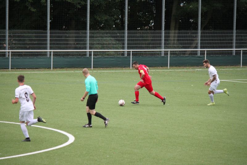 2. Herren vom VfB Oberweimar