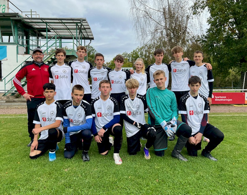 Nachwuchsfußball beim VfB Oberweimar: Unsere B1-Junioren in der Saison 2023/2024