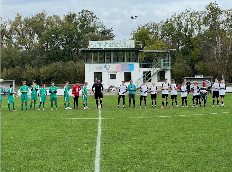 B1 gewinnt in Niedertrebra B1 gewinnt in Niedertrebra