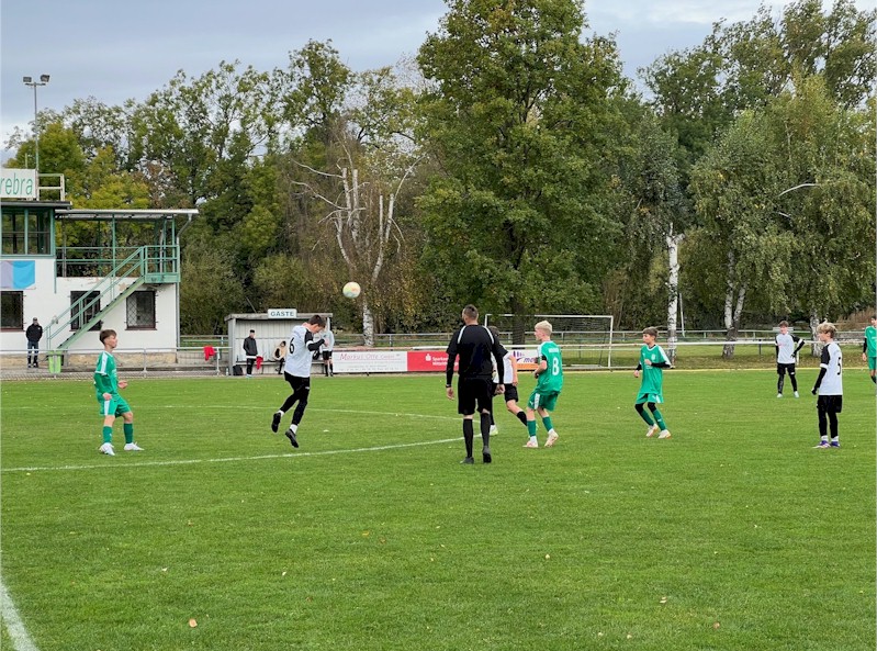 B1 gewinnt in Niedertrebra B1 gewinnt in Niedertrebra